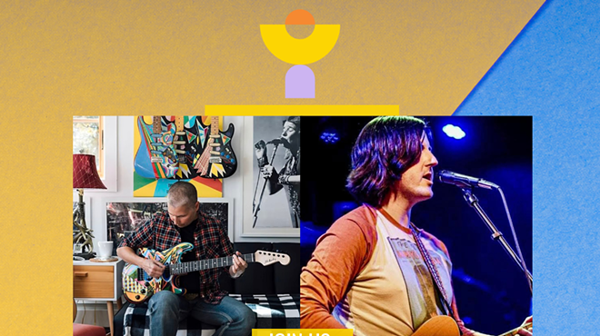 Image: Live Music in The Co-Op: Julie Rosenberg and Sam Popkin