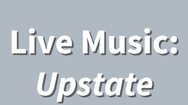 Image: Live Music: Upstate In Concert (with The Heartstrings Project)