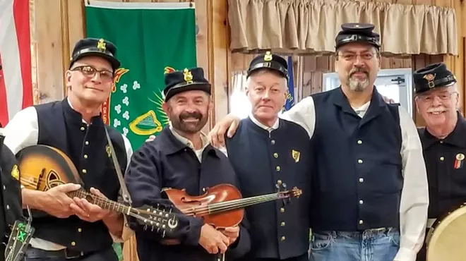 Image: Live Music: Veterans In A New Field