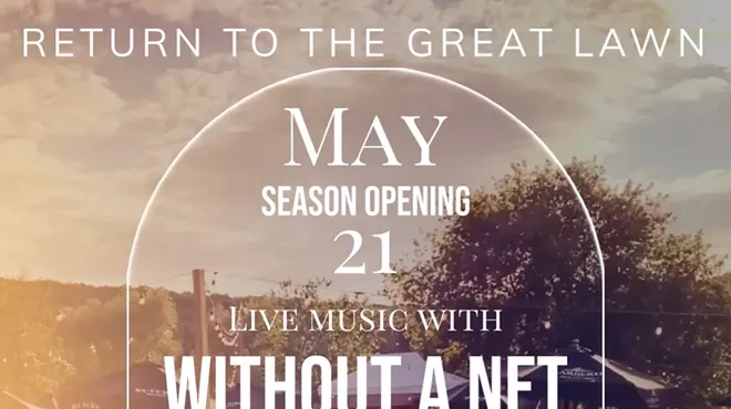Image: LIVE ON THE GREAT LAWN &ndash; Without A Net &ndash; Grateful Dead Tribute Band