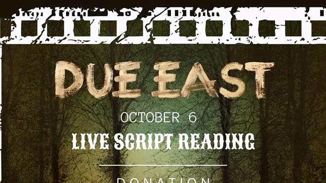 Image: Live script reading for the upcoming film Due East