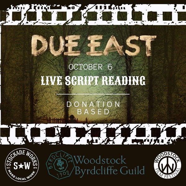 Live script reading for the upcoming film Due East