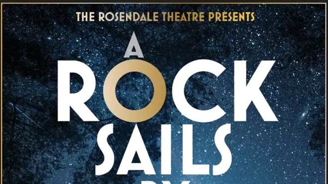 Image: Live Theatre: A Rock Sails By