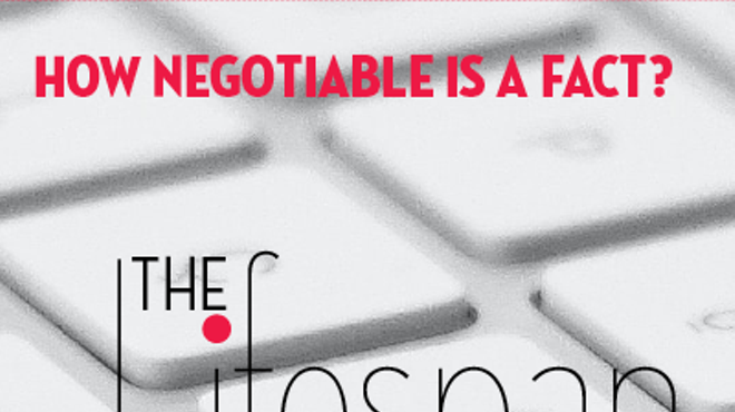 Image: Live Theatre: The Lifespan of a Fact