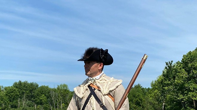 Living History: Revolutionary War Reenactor