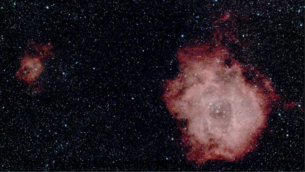 The Rosette Nebula