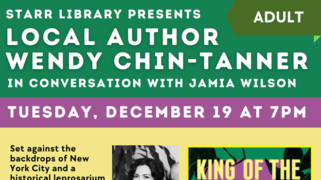 Image: Local Author Wendy Chin-Tanner in Conversation with Jamia Wilson