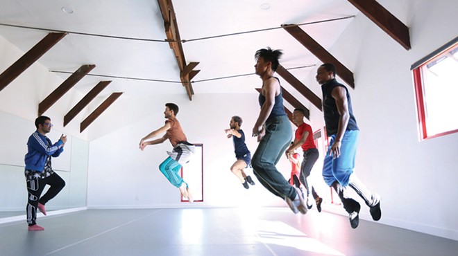 Local Motion: A New Dance Center in the Accord Train Depot