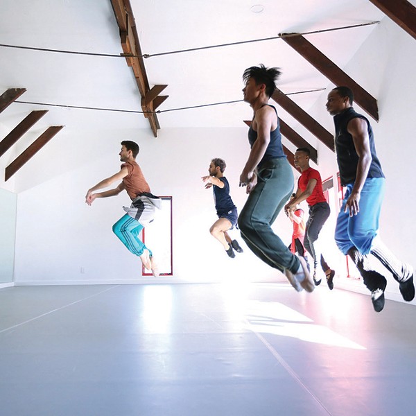 Local Motion: A New Dance Center in the Accord Train Depot