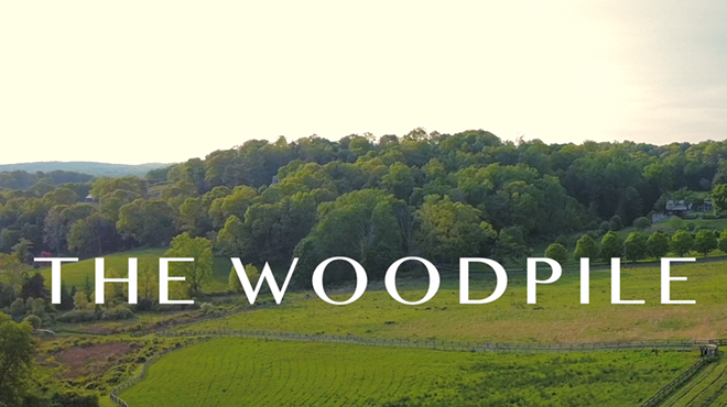 Image: Local Student Film: The Woodpile