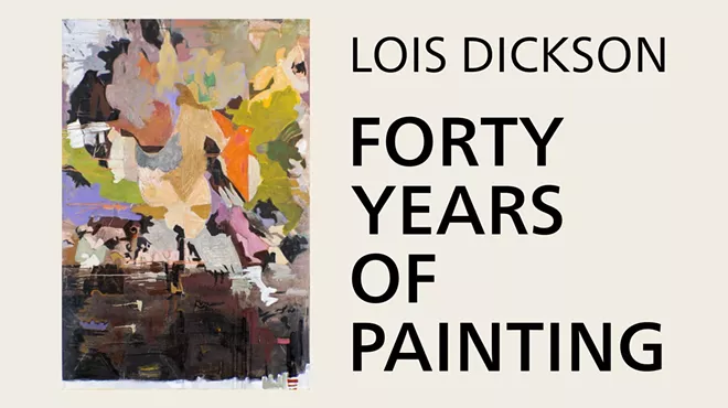 Image: Lois Dickson: Forty Years Of Painting
