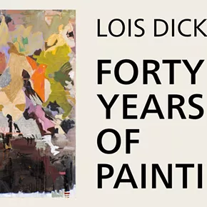 Image: Lois Dickson: Forty Years Of Painting