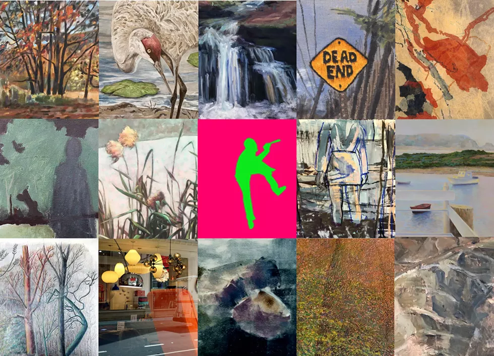 Longyear Gallery Artists at Green Kill