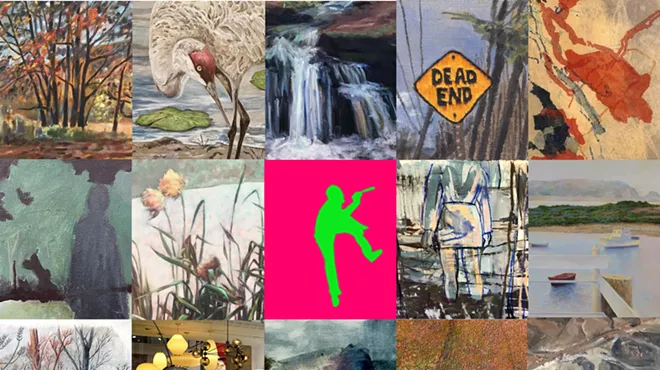 Image: Longyear Gallery Artists at Green Kill