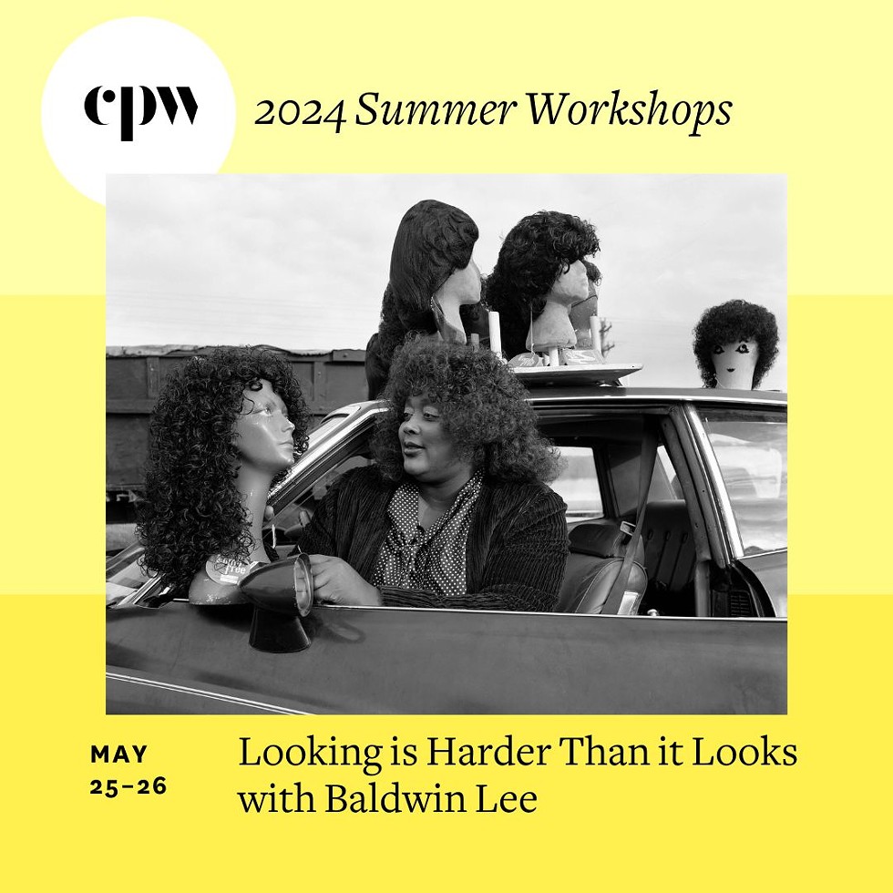 Summer photo workshop at CPW
