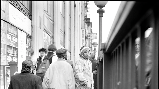 Image: Looking Through 1997-2025 New York Series
