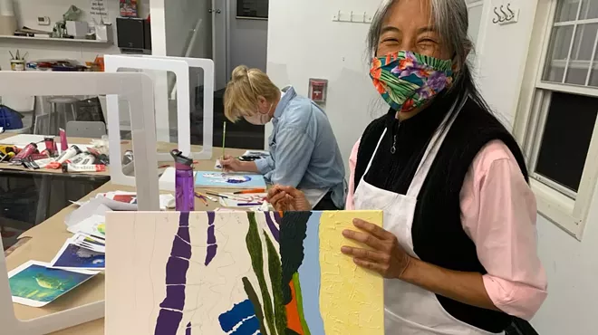 Image: Loosen Up And Paint: A BYOB Night Out!