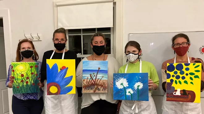 Image: Loosen Up And Paint: A BYOB Night Out!