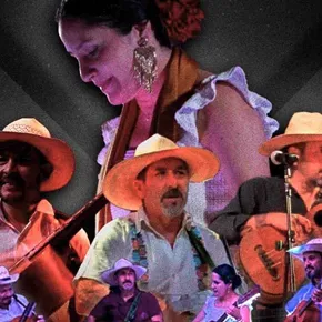 Image: Los Vega Son Jarocho with Pulso de Barro
