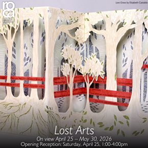 Image: Lost Arts &ndash; Breathing New Life into Old Techniques ~ RoCA