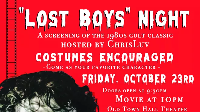 Image: "Lost Boys" Night