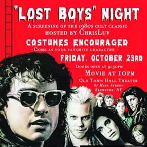 Image: "Lost Boys" Night