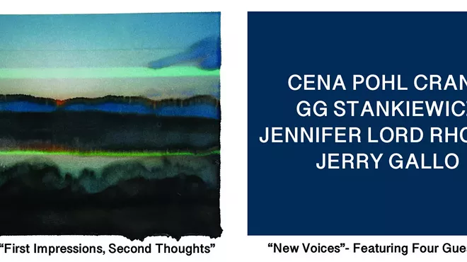 Image: Louise Kalin Solo Exhibit & &ldquo;NEW VOICES: Cena Pohl Crane, GG Stankiewicz, Jennifer Lord Rhodes, & Jerry Gallo&rdquo;