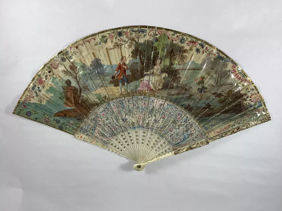 Victorian fan