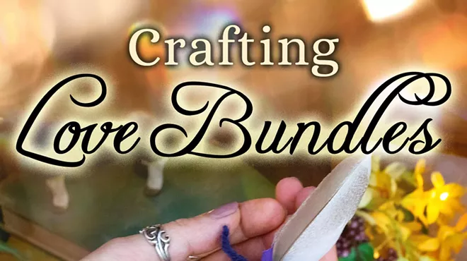 Image: Love Bundle Making at the Dreaming Goddess