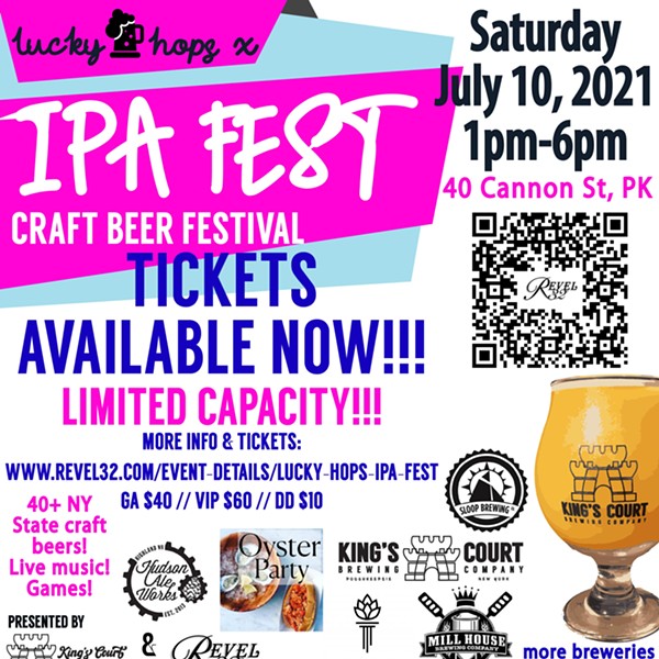 Lucky Hops IPA Fest