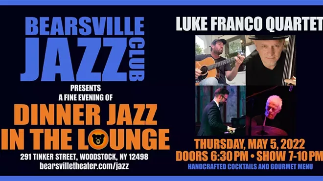Image: Luke Franco Quartet w/Steve Einerson Jazz Dinner