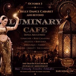 Image: Luminary Cafe Cabaret