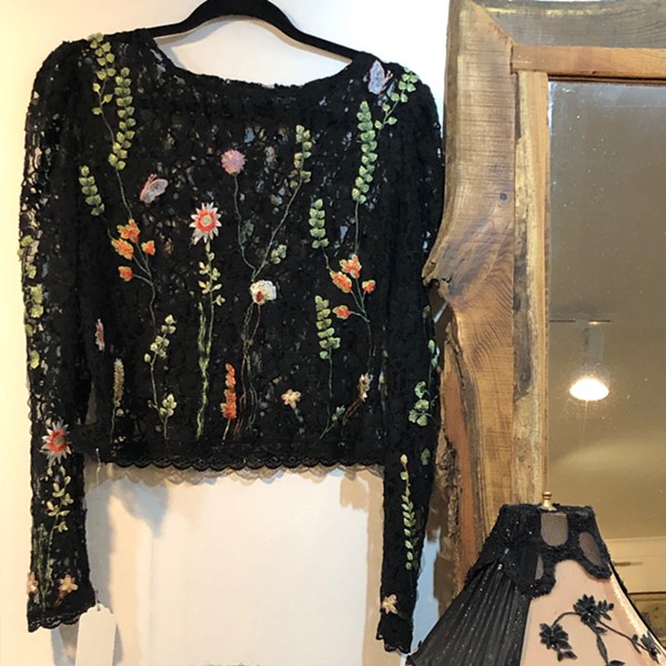 Lux-ury: Artisan's Garden Offers Vintage-Inspired Handmade Couture in Woodstock