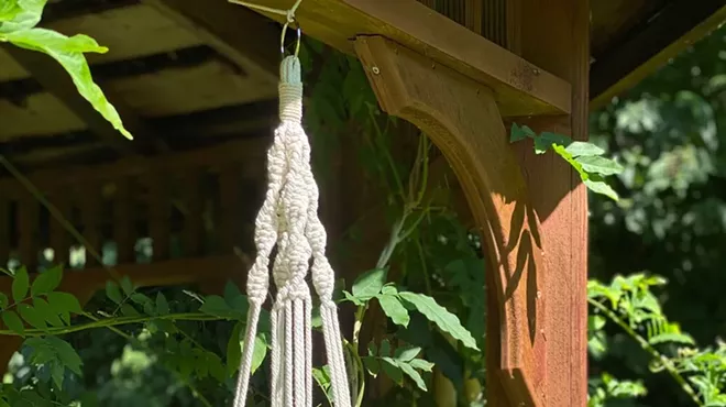Image: Macram&eacute; Plant Hanger Workshop