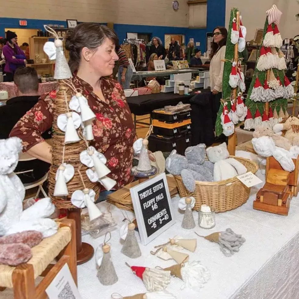 Made In Kingston 2024, Thursday, December 5th, 3-8pm at the YMCA in Midtown