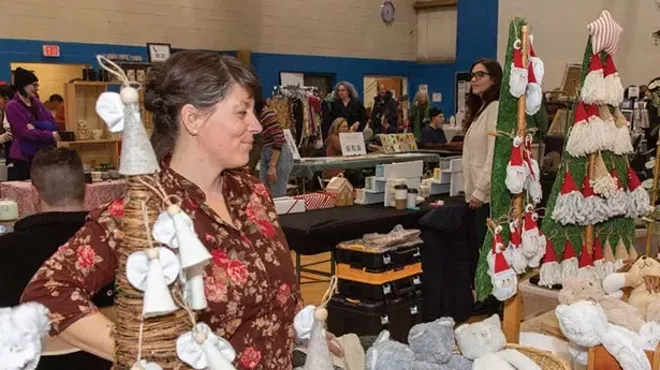 Image: Made In Kingston 2024, Thursday, December 5th, 3-8pm at the YMCA in Midtown