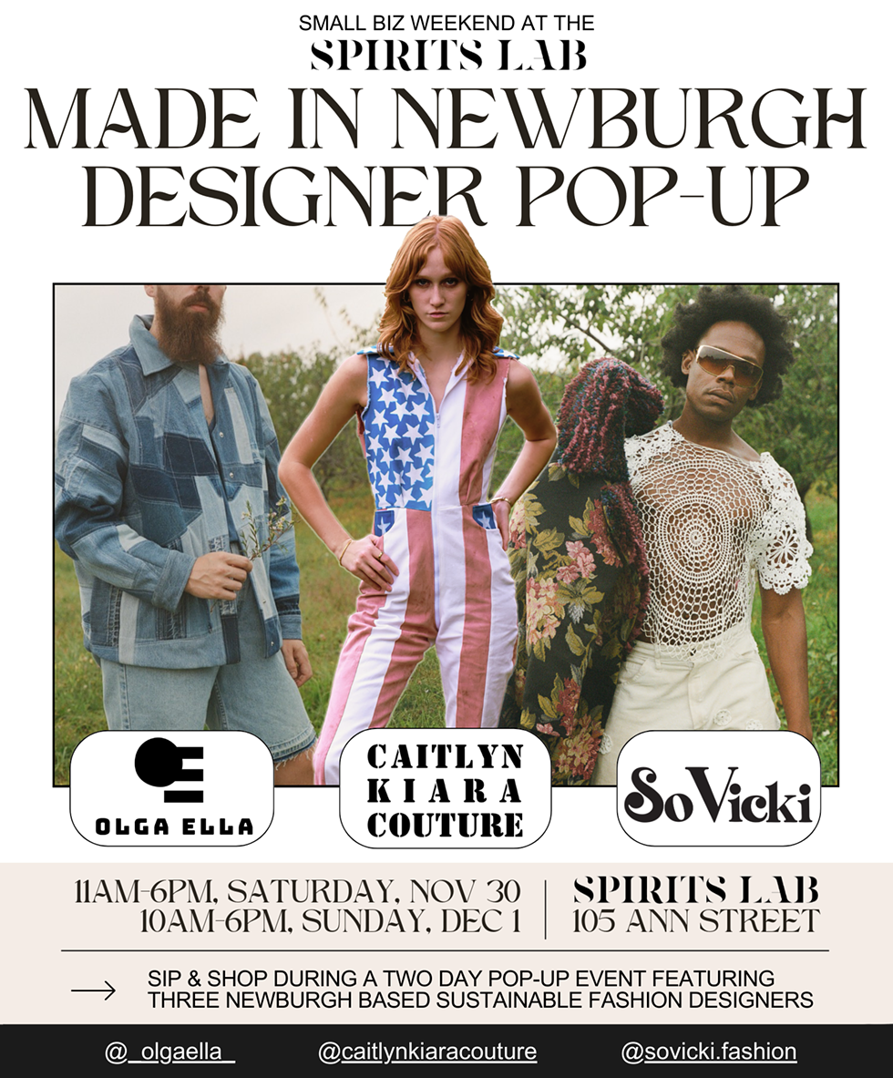 Made in Newburgh Designer Pop-Up