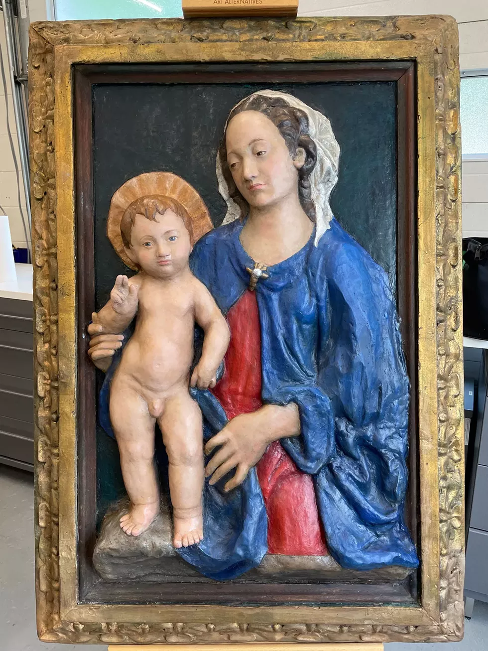Unknown, Italian, Madonna and Child, 16th c.
