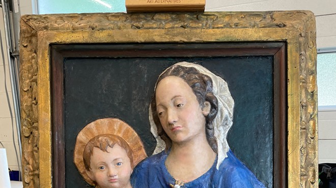 Madonna and Child: A Journey from Conservation to Restoration