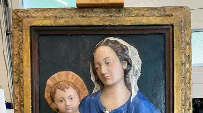 Image: Madonna and Child: A Journey from Conservation to Restoration