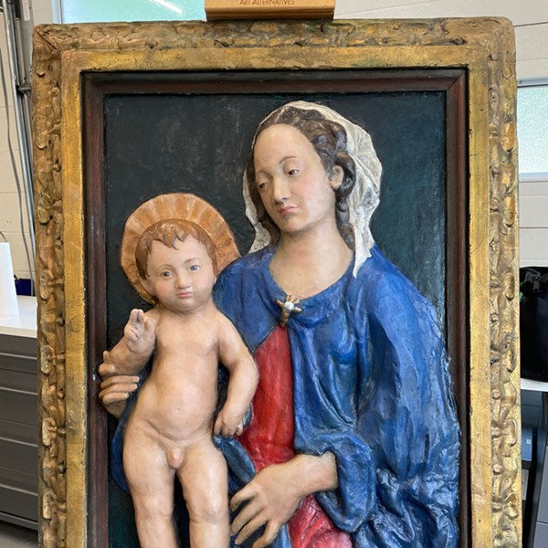 Unknown, Italian, Madonna and Child, 16th c.