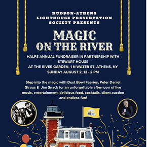 Image: Magic on the River: A Circus-Themed Fundraiser for the Hudson-Athens Lighthouse