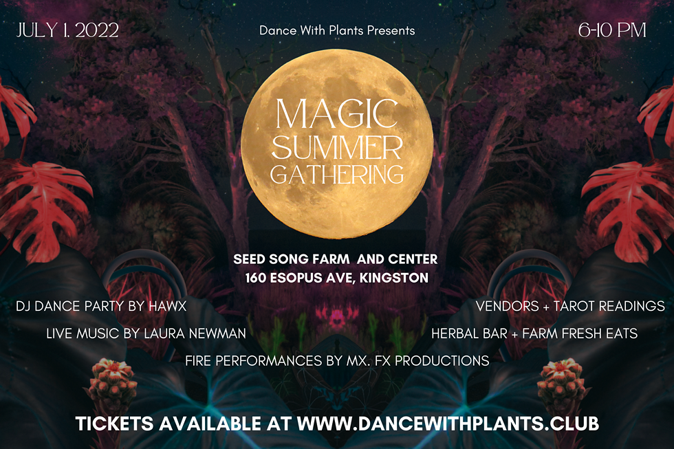Dance With Plants