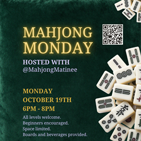 Image: Mahjong Monday at (Creative Legion)
