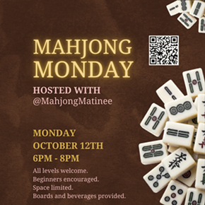 Image: Mahjong Monday at (Creative Legion)