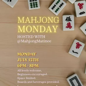 Image: Mahjong Monday