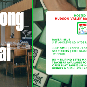 Image: Mahjong Night at Dassai Blue - Learn How to Play!