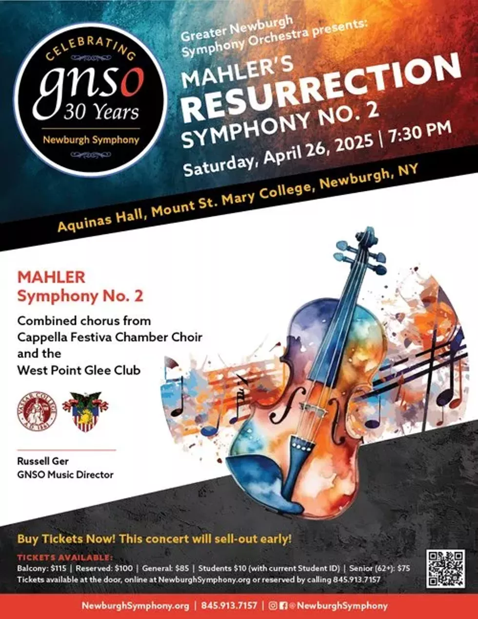 Mahler's Resurrection: Symphony No. 2 - Sat, Apr 26th 2025 at 7:30 PM