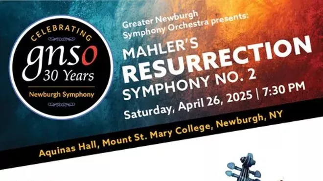 Image: Mahler's Resurrection: Symphony No. 2 - Sat, Apr 26th 2025 at 7:30 PM By Greater Newburgh Symphony Orchestra