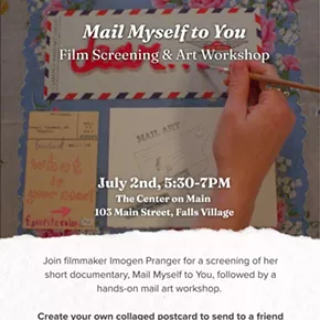 Image: Mail Myself to You Screening & Mail Art Project